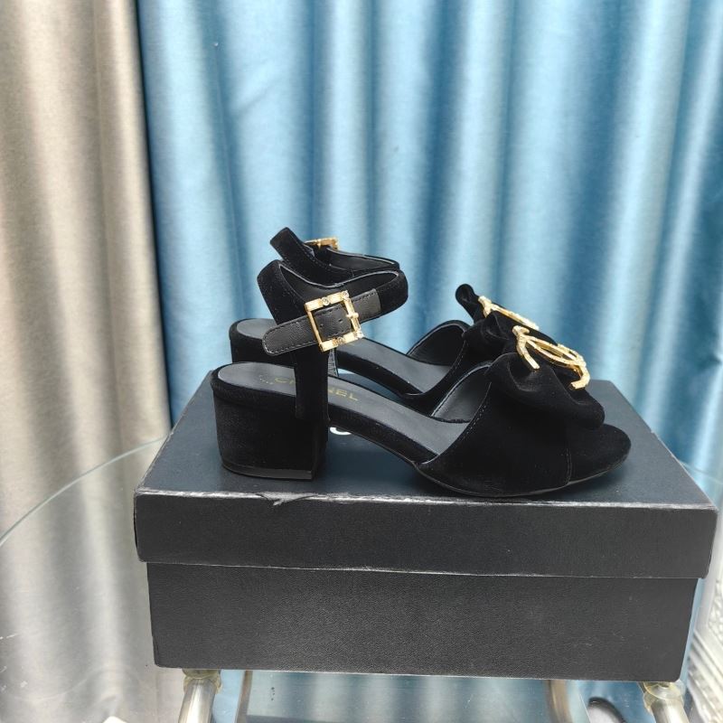 Ch*el sandals